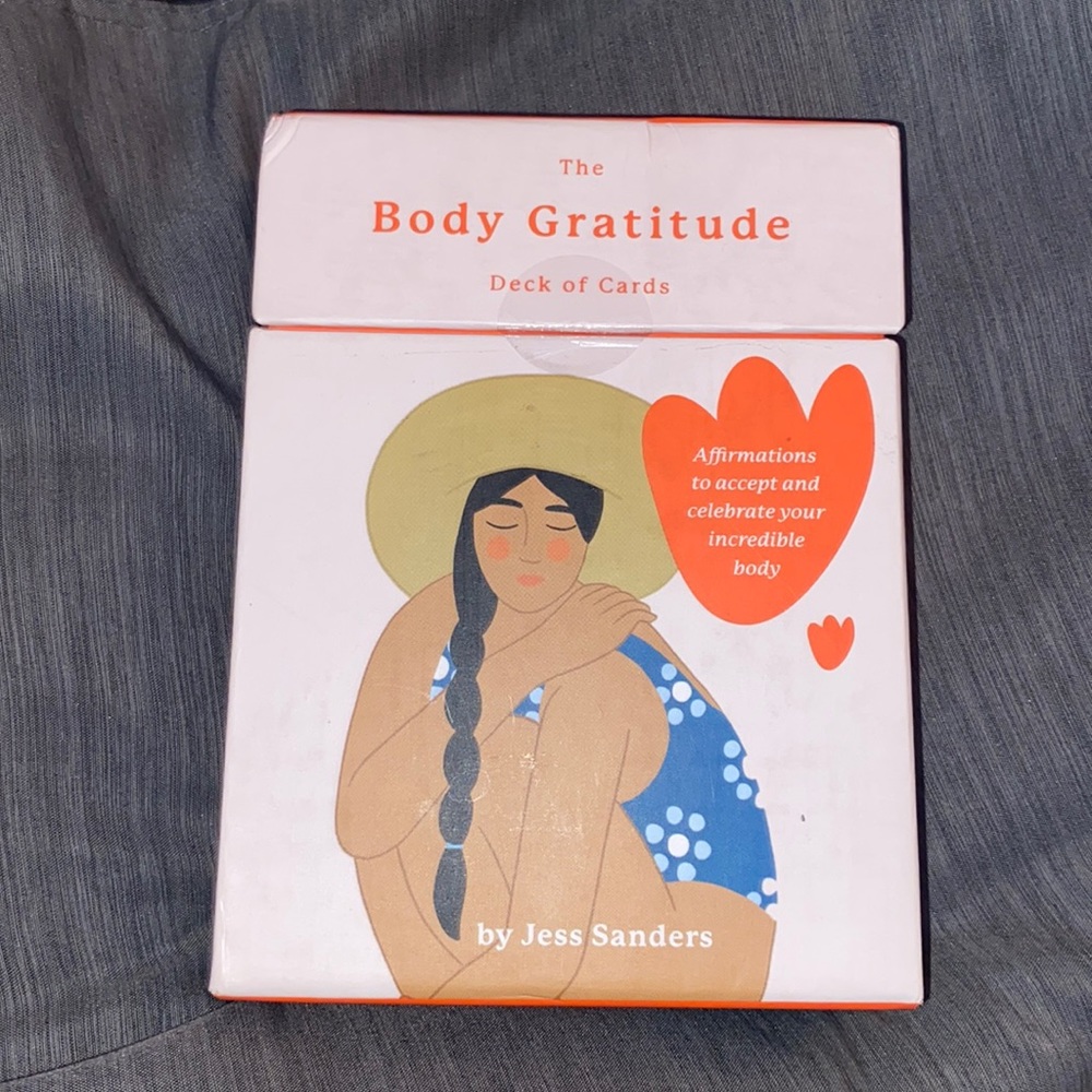 Body Gratitude Cards